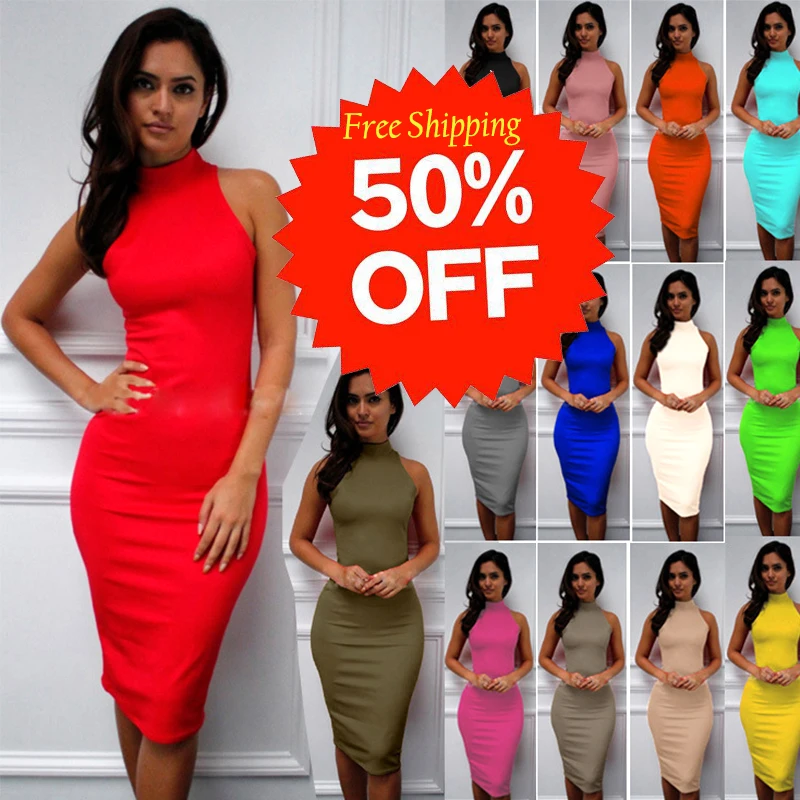 Free Shipping Half high collar mid skirt stretch slim women dress nightclub party prom bandage evening dresses
Free Shipping Half high collar mid skirt stretch slim women dress nightclub party prom bandage evening dresses