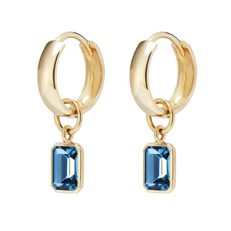 Milskye trend gold plated 14k single emerald cut s925 rainbow gemstone hoop charm earring
Milskye trend gold plated 14k single emerald cut s925 rainbow gemstone hoop charm earring