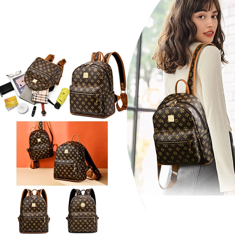 designer Backpack famous brands 2022 new Korean printing popular leisure women's fashion bag backpack tide travel, 2color
designer Backpack famous brands 2022 new Korean printing popular leisure women's fashion bag backpack tide travel, 2color