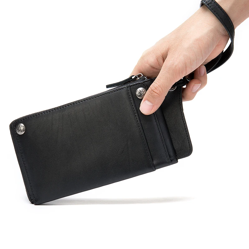 Support online shop Hot sale Large Custom Logo Designer phone bag Business Men Wallet Zipper Cluth Bag, Black/coffee
Support online shop Hot sale Large Custom Logo Designer phone bag Business Men Wallet Zipper Cluth Bag, Black/coffee
