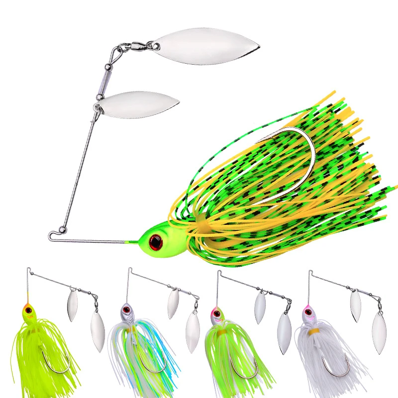 YABOO SEWEN Wholesale 10g 14g Metal Spinner Sequins Fishing Bait Spoon Lures Buzzbait, 5 colors
YABOO SEWEN Wholesale 10g 14g Metal Spinner Sequins Fishing Bait Spoon Lures Buzzbait, 5 colors