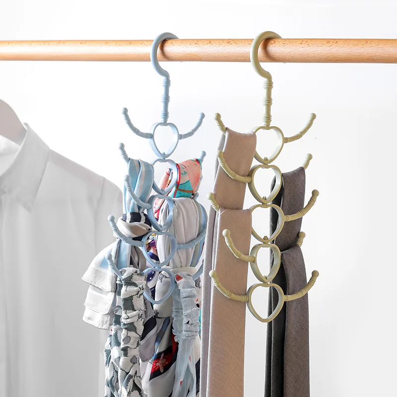 Necktie Scarves Scarf Hat Rack Plastic Hook Shoe Rack Rotatable 10 Claw Multi Purpose Hanger Hanger Hanger
Necktie Scarves Scarf Hat Rack Plastic Hook Shoe Rack Rotatable 10 Claw Multi Purpose Hanger Hanger Hanger