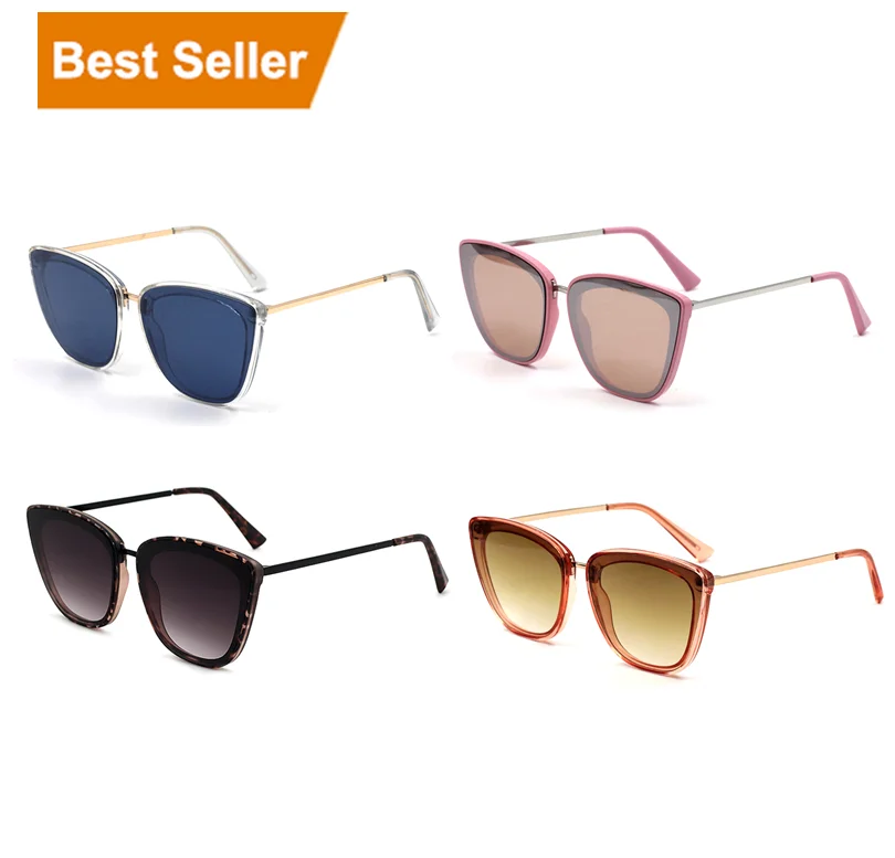 FASHION Brand Design Sun Glass HP18570 Unique Rectangles Shape Sunglasses 2021, Multi with oem pantone color
FASHION Brand Design Sun Glass HP18570 Unique Rectangles Shape Sunglasses 2021, Multi with oem pantone color