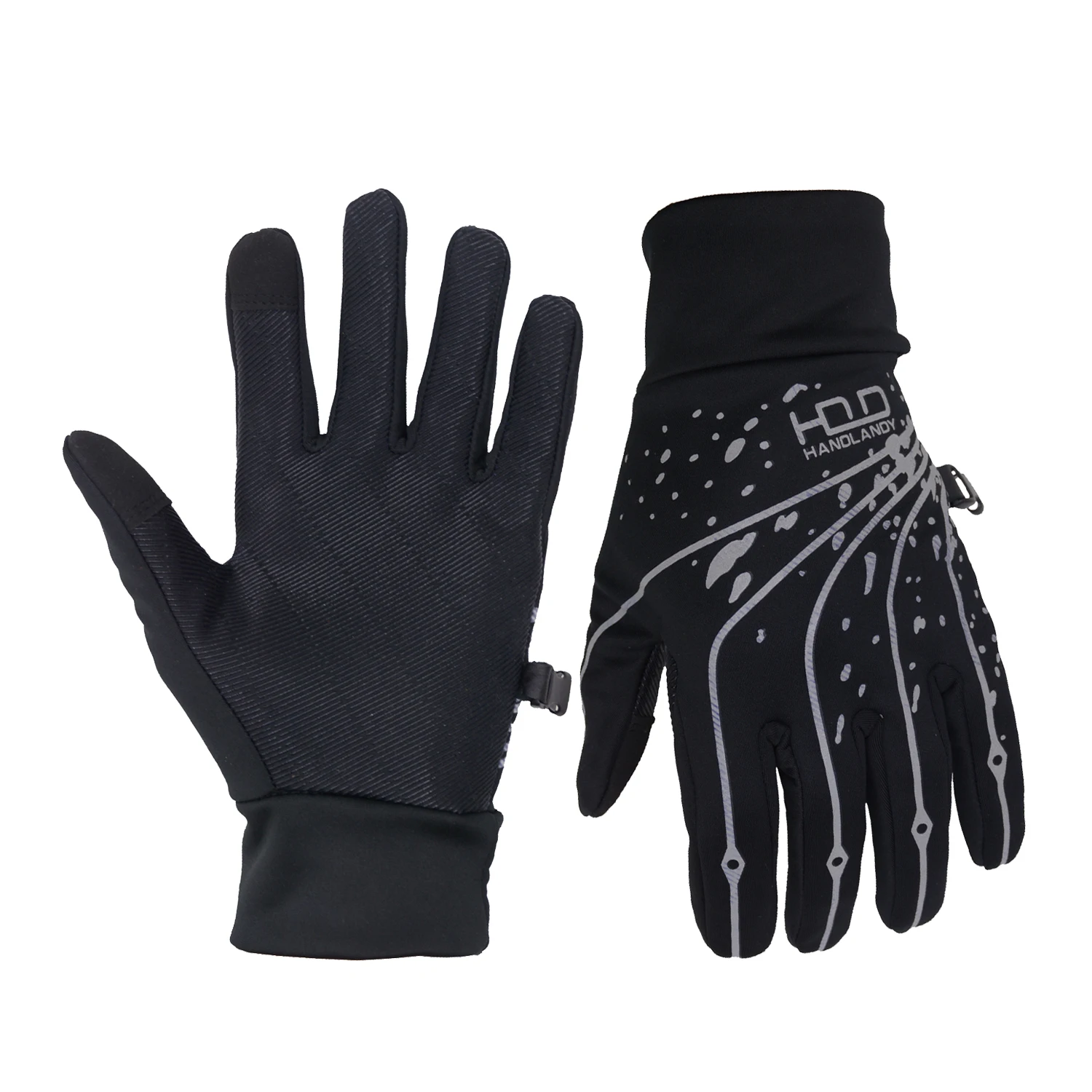 PRI Fleece Liner Silicone Coating Great Grip Thermal Running Winter Sport Outdoor Cycling Bike Racing Gloves, Black
PRI Fleece Liner Silicone Coating Great Grip Thermal Running Winter Sport Outdoor Cycling Bike Racing Gloves, Black