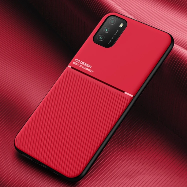 Protect Mobile phone bag Classic Tilt Strip Grain Magnetic Shockproof PC + TPU Case for Xiaomi Poco M3
Protect Mobile phone bag Classic Tilt Strip Grain Magnetic Shockproof PC + TPU Case for Xiaomi Poco M3