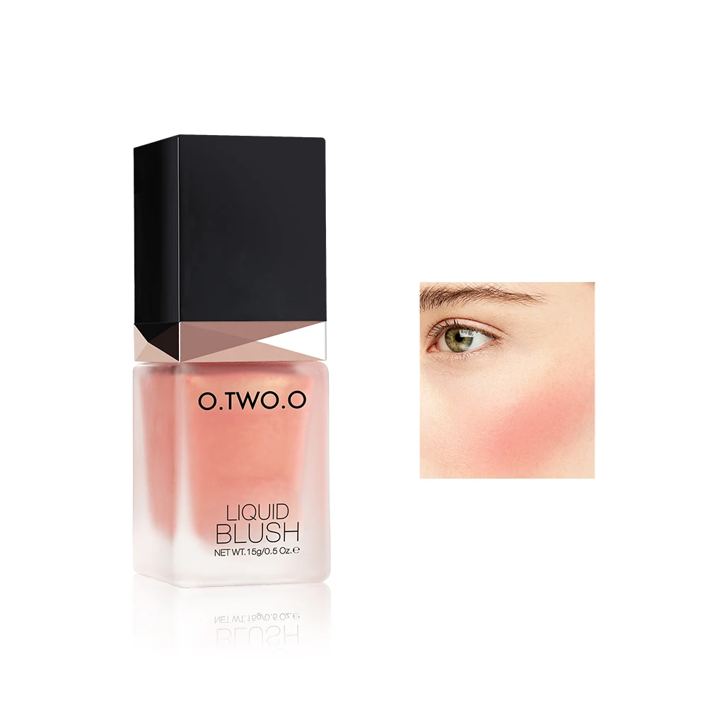 O.TWO.O Long Lasting Anti-water Liquid Blush Private Label Light Pink Red Color Blusher for Girls
O.TWO.O Long Lasting Anti-water Liquid Blush Private Label Light Pink Red Color Blusher for Girls