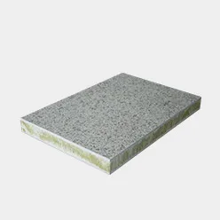 Insulation decorative integrated board