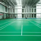 5.0mm vinyl floor PVC Sport Flooring mat badminton laminate sheet