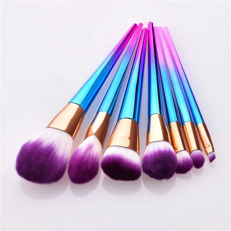Wholesale 7pcs Gradient Rainbow Synthetic Face Beauty Pincel Maquiagem Makeup Brush Set Cosmetic Tools Cruelty Free Custom Logo, As photo
Wholesale 7pcs Gradient Rainbow Synthetic Face Beauty Pincel Maquiagem Makeup Brush Set Cosmetic Tools Cruelty Free Custom Logo, As photo