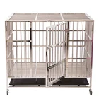 china factory metal dog cages folding dog kennels