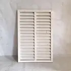 Wooden Shutter window at home or outdoor use