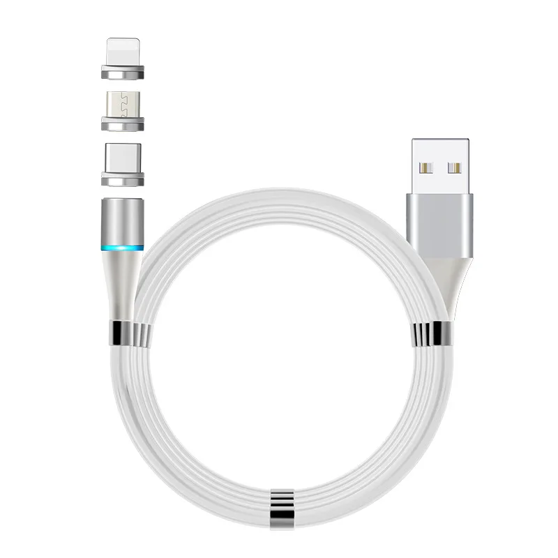 MONFONK USB Data Cable Supercalla 3A USB C Magnetic Charging Cable Fast Charging Cable for iPhone Micro Type C, White/blue/red/green
MONFONK USB Data Cable Supercalla 3A USB C Magnetic Charging Cable Fast Charging Cable for iPhone Micro Type C, White/blue/red/green