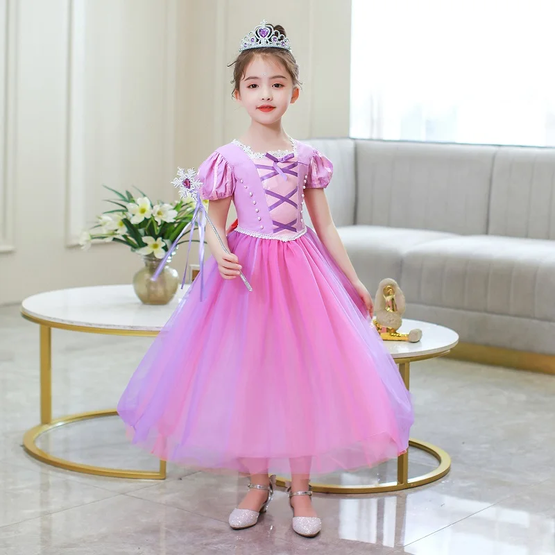 2020 New Short Sleeves Sofia Dress Rapunzel Costume Birthday Party Dress K23 Cosplay Long Puffy Halloween TV & Movie Costumes
2020 New Short Sleeves Sofia Dress Rapunzel Costume Birthday Party Dress K23 Cosplay Long Puffy Halloween TV & Movie Costumes