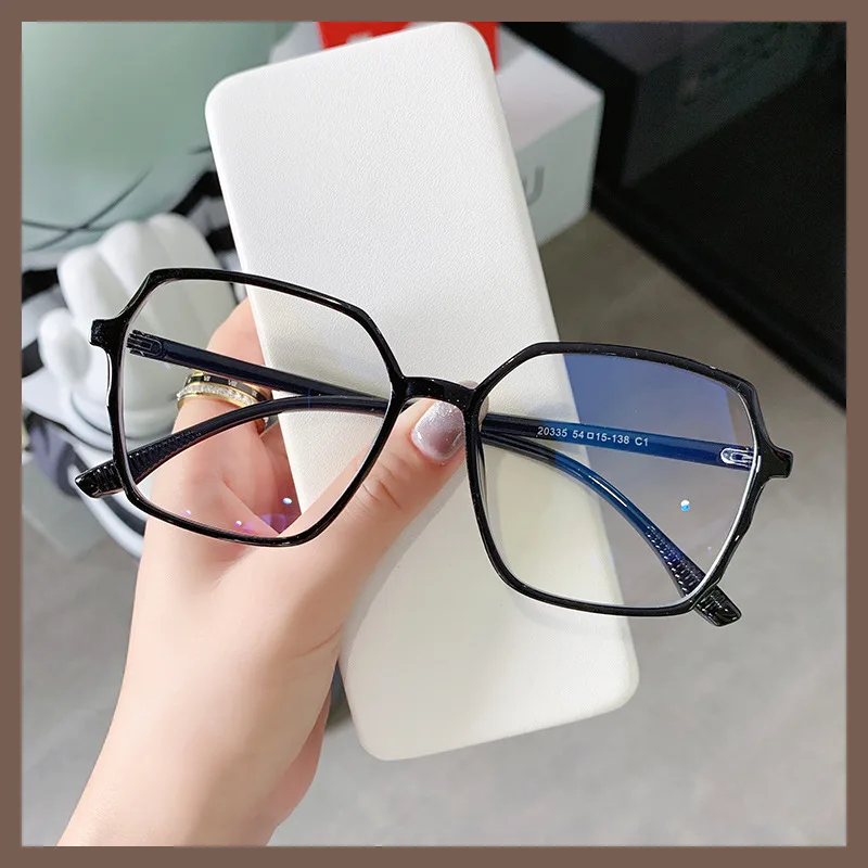 unisex oversized transparent spectacle frames optical eyeglasses computer anti blue light blocking glasses
unisex oversized transparent spectacle frames optical eyeglasses computer anti blue light blocking glasses