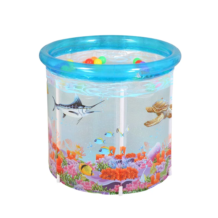Big Size 80*80cm Hot Sale Transparent Baby Indoor Portable Swimming Pool, Transparent or customized color
Big Size 80*80cm Hot Sale Transparent Baby Indoor Portable Swimming Pool, Transparent or customized color