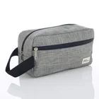 portable wholesale men travel makeup bag large capacity nylon unisex cosmetic bag