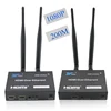 Wireless HDMI Extender/Adapter 656ft 200m (HDMI Transmitter + Receiver) Support HD 1080P Video & Digital Audio for Laptop, PC