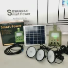 Energy HIGH CLASS Factory Wholesale Multifunction Household Camping Solar Energy System