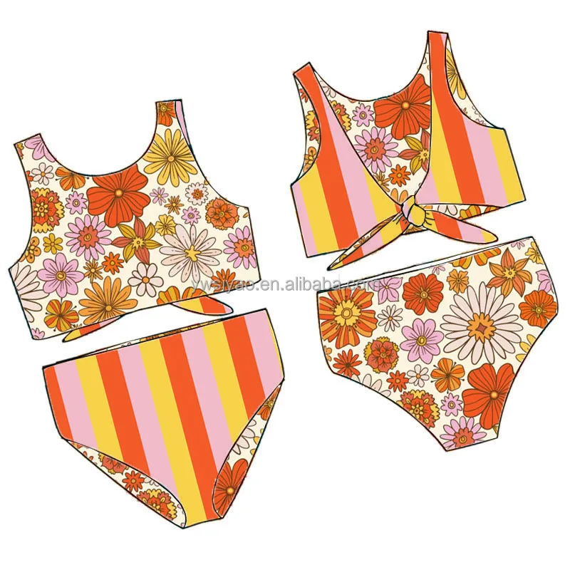 2022 New Floral Print Toddler Girl Swimwear Wholesale Kids 2 Piece Set Beach Wear Swimsuit Children Clothing Baby Swimsuit, As picture
2022 New Floral Print Toddler Girl Swimwear Wholesale Kids 2 Piece Set Beach Wear Swimsuit Children Clothing Baby Swimsuit, As picture