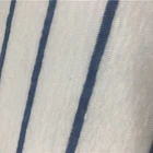 High quality 100 linen fabric for clothing single jersey knitted fabric