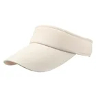 ACE custom sun visor cap manufacturer blank outdoor sun visor cap sport wholesale sun protection cap hat custom logo