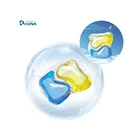 laundry detergent pods (capsules) smell of perfume
