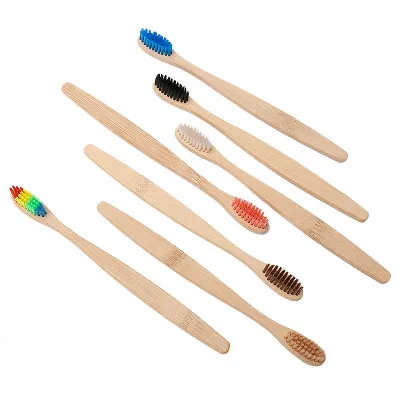 P362 Natural Bamboo Handle Eco-friendly Colorful Whitening Soft Bristles Bamboo Toothbrush, Color
P362 Natural Bamboo Handle Eco-friendly Colorful Whitening Soft Bristles Bamboo Toothbrush, Color
