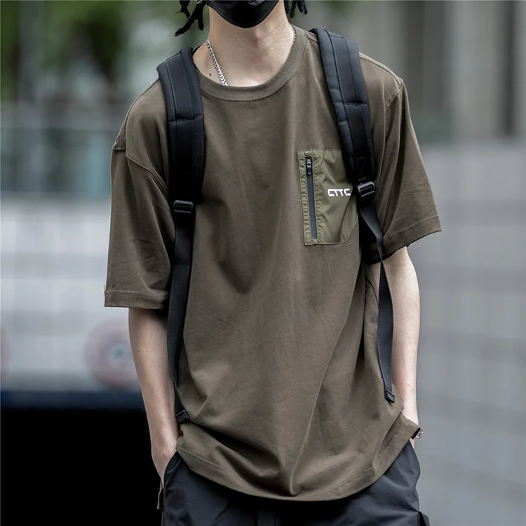CATSSTAC hot selling unisex laser short sleeve 100% cotton reflective basic o-neck summer classic men tshirt, White, black, army green
CATSSTAC hot selling unisex laser short sleeve 100% cotton reflective basic o-neck summer classic men tshirt, White, black, army green