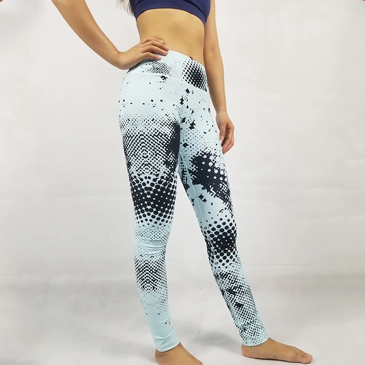 Custom New Design Sublimated leggings High quality Fitness Sexy yoga pant, Customer's request
Custom New Design Sublimated leggings High quality Fitness Sexy yoga pant, Customer's request