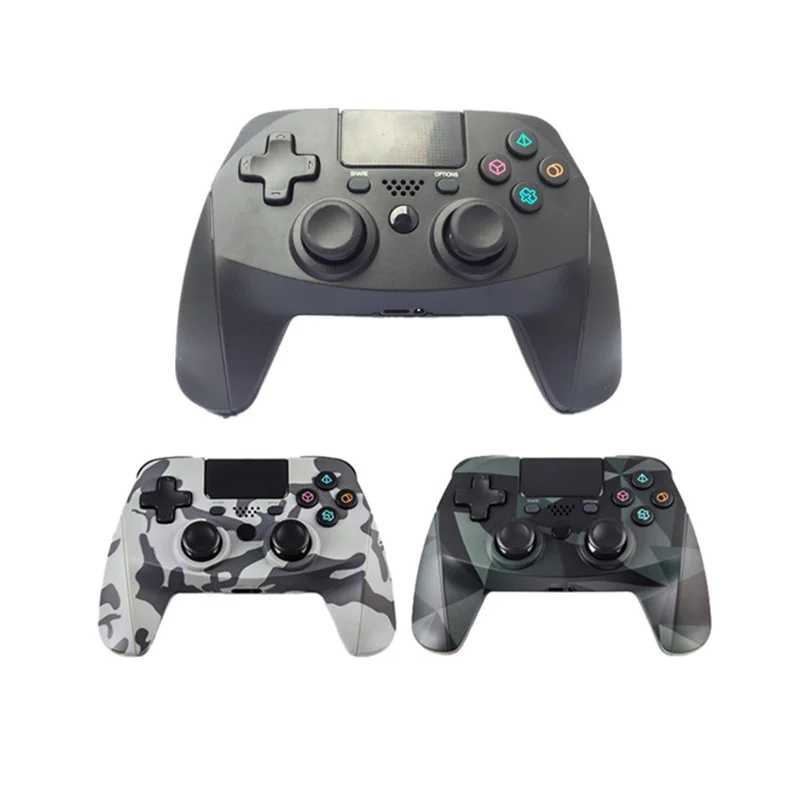 Hot sale Wireless Joystick for Ps4 wireless gamepad double shock Ps4 game controllers
Hot sale Wireless Joystick for Ps4 wireless gamepad double shock Ps4 game controllers