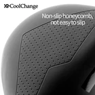 Saddle Coolchange Comfortable Cycling Soft Pad PU Leather Bike Seat Spring Pad Cushion Bicycle Saddle