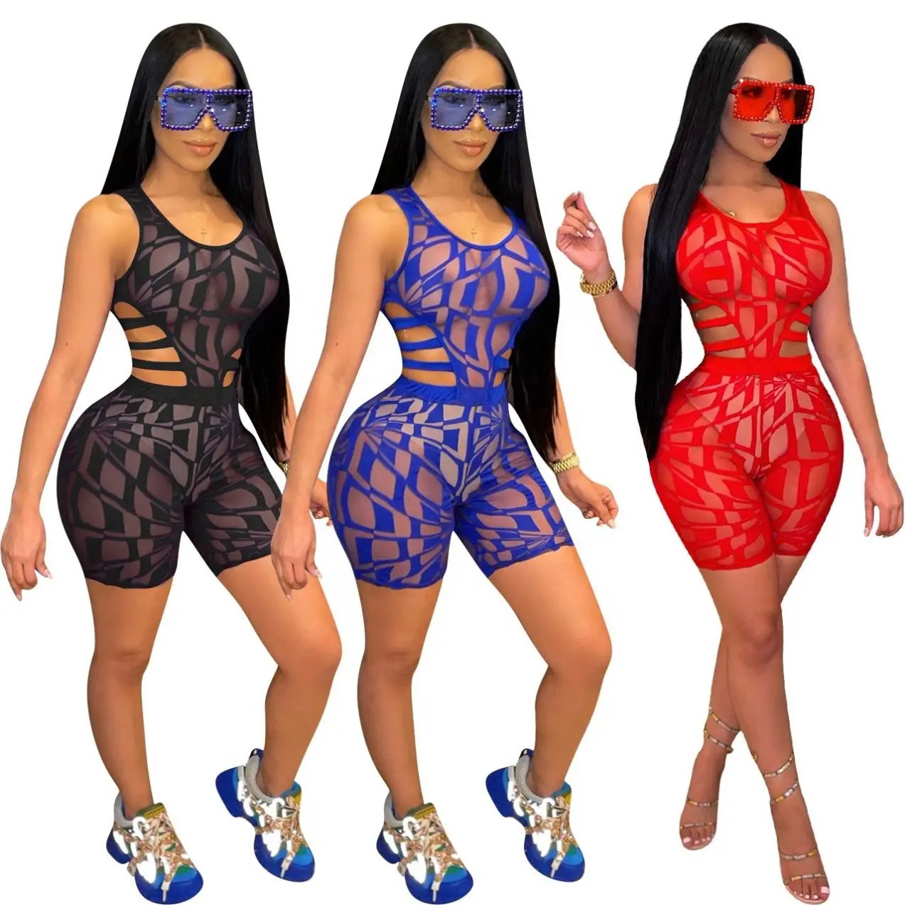 FREE SAMPLE JHTH Solid Pants Lace Outfits Two Piece Set Women Clothing 2021 New Design Summer Sexy See Through 2 Piece Biker Set
FREE SAMPLE JHTH Solid Pants Lace Outfits Two Piece Set Women Clothing 2021 New Design Summer Sexy See Through 2 Piece Biker Set
