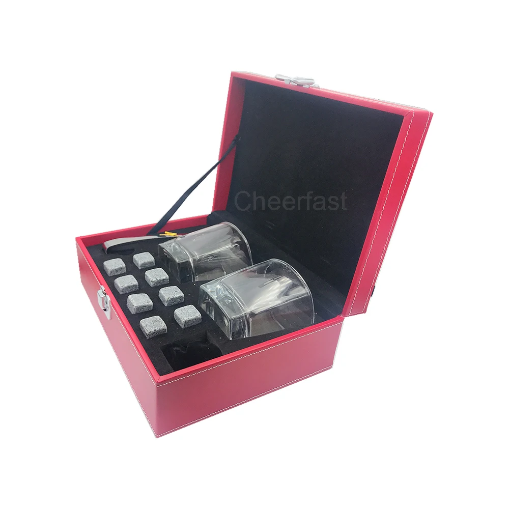 Holiday day gift whiskey glass and stone set and whiskey leather box and chiller wine and whiskey granite stone gift box set
Holiday day gift whiskey glass and stone set and whiskey leather box and chiller wine and whiskey granite stone gift box set