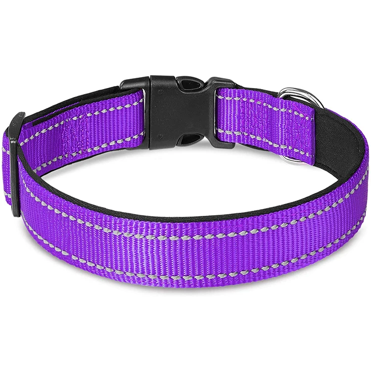 Eco Friendly Outdoor Customize Size Dog Collar Custom Collars Reflective Pet Dog Collar, Customized color
Eco Friendly Outdoor Customize Size Dog Collar Custom Collars Reflective Pet Dog Collar, Customized color