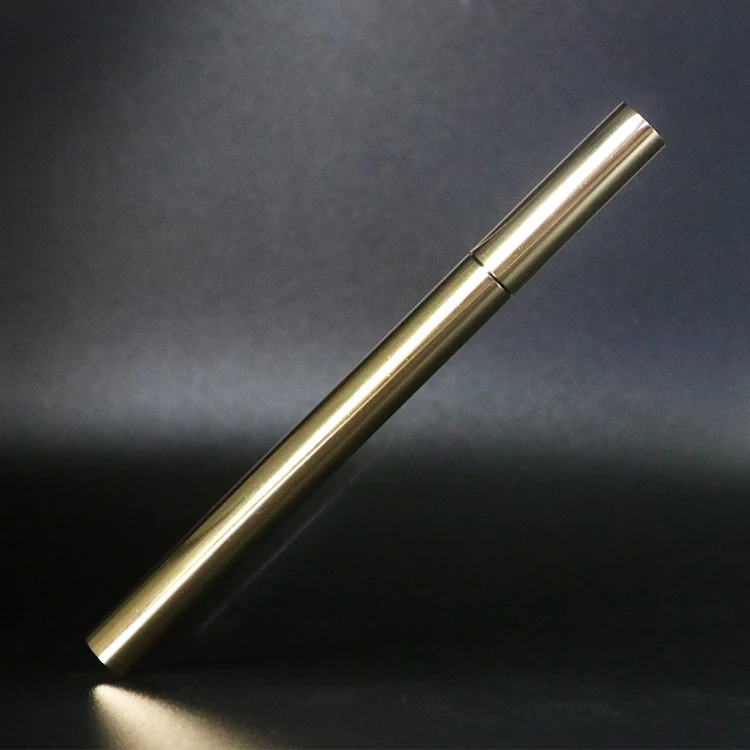 New design golden aluminum tube high quality eyeliner Waterproof liquid adhesive eyeliner, Black
New design golden aluminum tube high quality eyeliner Waterproof liquid adhesive eyeliner, Black