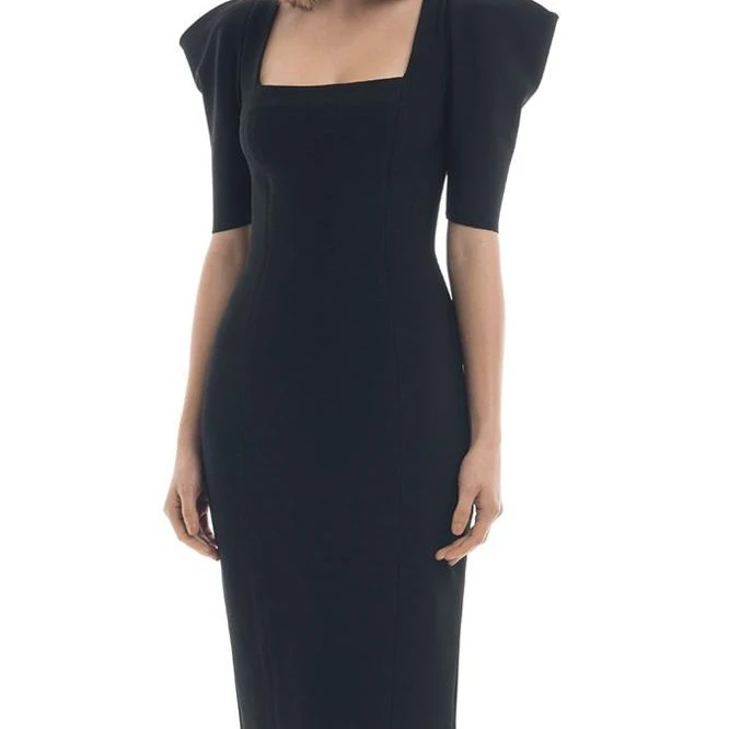 2019 new summer dress with big square collar elegant ladies dress tight elastic bandage dress for party
2019 new summer dress with big square collar elegant ladies dress tight elastic bandage dress for party