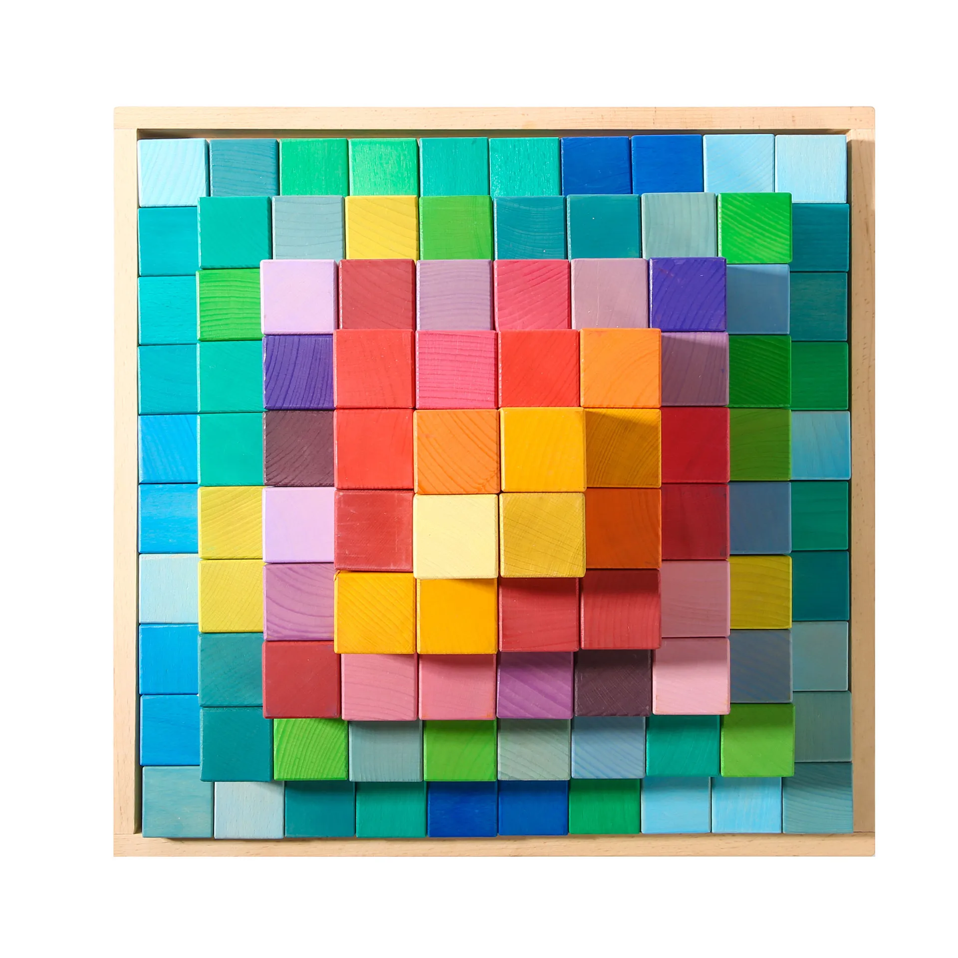 High Quality Rainbow Stacking Toys Stimulate kid's imagination and creativity Rainbow blocks with different themes
High Quality Rainbow Stacking Toys Stimulate kid's imagination and creativity Rainbow blocks with different themes