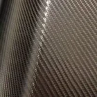 Factory custom carbon fiber fabric leather /bag/ wallet colored carbon fiber cloth with TPU