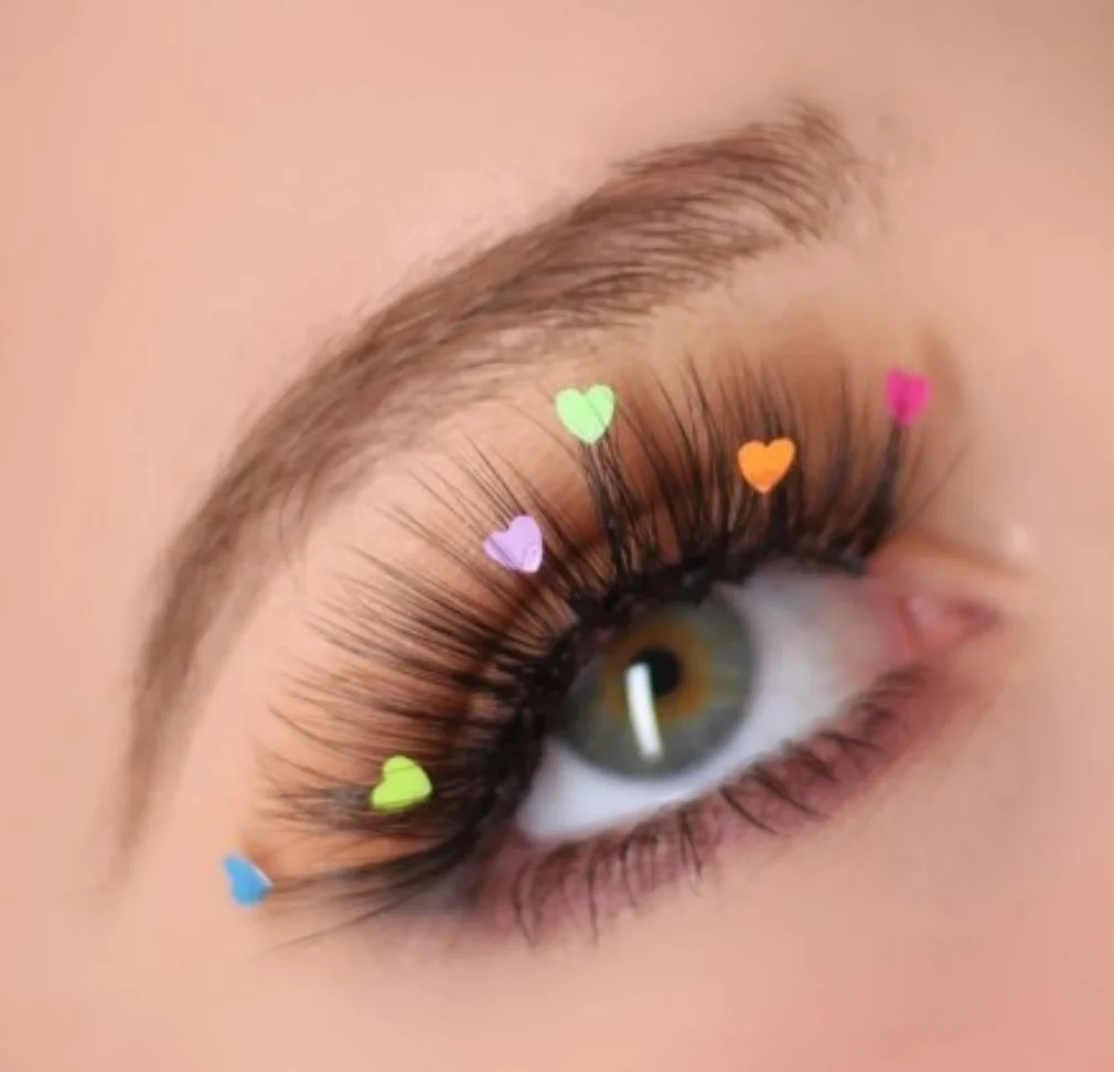 Sequins star Butterfly splash faux mink dancing diamond Xmas festival eyelash with bling colorful double layer star lash, Natural black eyelashes
Sequins star Butterfly splash faux mink dancing diamond Xmas festival eyelash with bling colorful double layer star lash, Natural black eyelashes