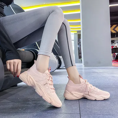 2021 Designer Famous Shoes Wholesale soft sole trainers platform Breathable lace up Sneaker luxury sport Casual sneakers women, Black/yellow/pink
2021 Designer Famous Shoes Wholesale soft sole trainers platform Breathable lace up Sneaker luxury sport Casual sneakers women, Black/yellow/pink