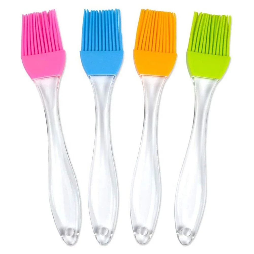 Factory Direct Sell Silicone Oil Brush Soft Pastry Brush Portable Kitchen Dish Brush, Red yellow blue green or custom color
Factory Direct Sell Silicone Oil Brush Soft Pastry Brush Portable Kitchen Dish Brush, Red yellow blue green or custom color