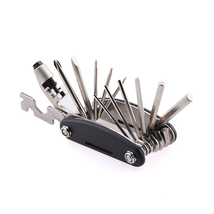 Oem Chain Screwdriver Wrench Multifunction Carbon Steel Bicycle Repair Pocket Folding Bike Tool Pro Bike Repair Tool Accessories
Oem Chain Screwdriver Wrench Multifunction Carbon Steel Bicycle Repair Pocket Folding Bike Tool Pro Bike Repair Tool Accessories