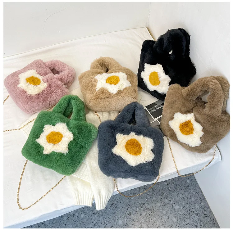 Autumn And Winter Foreign Style Portable Plush Tote Bag 2022 New Trendy Messenger Bag Fashion Chain Shoulder Handbag, Multi different models
Autumn And Winter Foreign Style Portable Plush Tote Bag 2022 New Trendy Messenger Bag Fashion Chain Shoulder Handbag, Multi different models