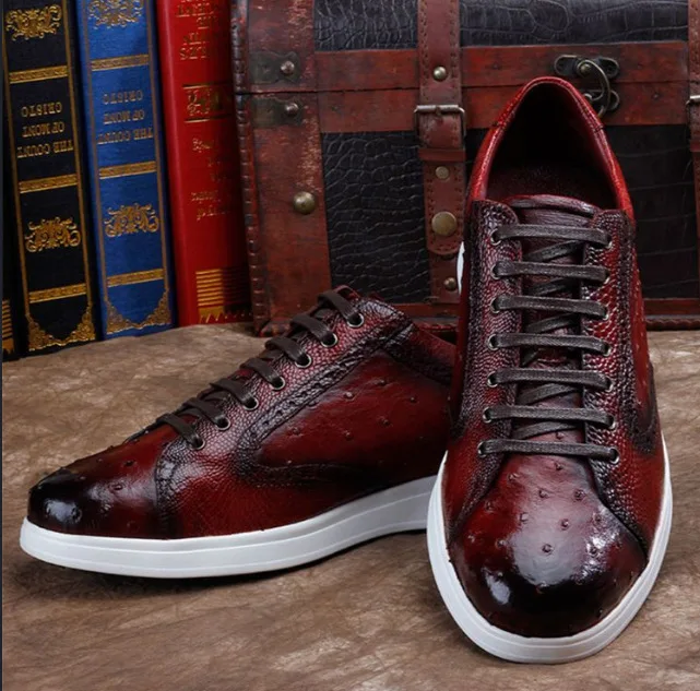Men's single shoes spring 2021 new flat bottomed men's shoes front lace up casual shoes drop shipping, White, burgundy
Men's single shoes spring 2021 new flat bottomed men's shoes front lace up casual shoes drop shipping, White, burgundy