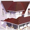 Asphalt shingle roofing tiles