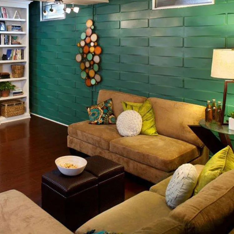 Factory Supply Modern Design Waterpoof Decoration Home 3d PVC Wall Panel