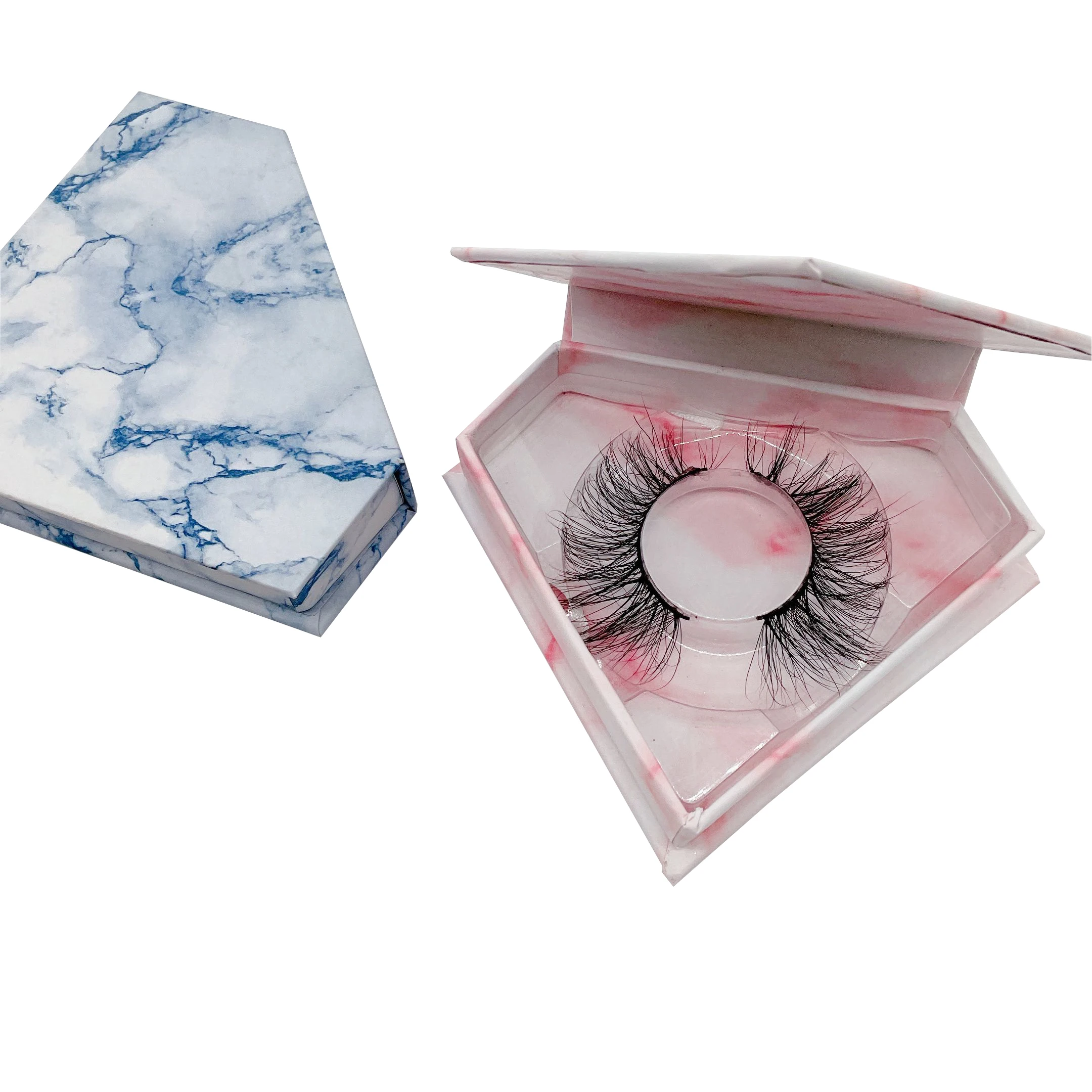 Private label eyelash extensions supplies handmade 25mm 5D mink eyelashes with custom box, Black color
Private label eyelash extensions supplies handmade 25mm 5D mink eyelashes with custom box, Black color