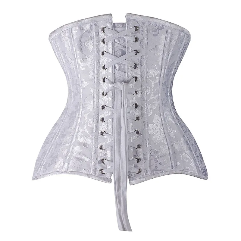 Hot Sale Women Sexy Steel Bone Tummy Control Adjustable Waist Trainer Corset, Black, white
Hot Sale Women Sexy Steel Bone Tummy Control Adjustable Waist Trainer Corset, Black, white