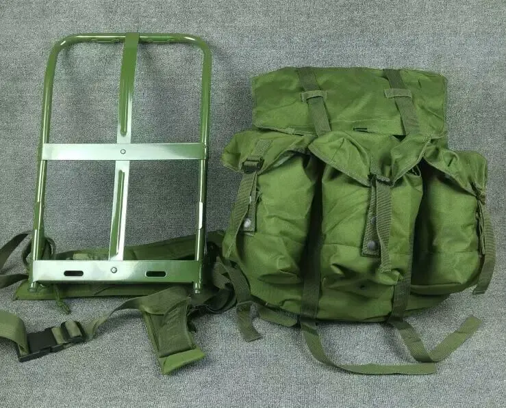 New arrived tactical Iron frame backpack for government Style Military carrying equipment olive drab, Customized color
New arrived tactical Iron frame backpack for government Style Military carrying equipment olive drab, Customized color
