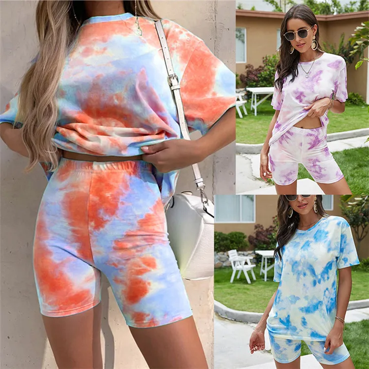 D96472 woman clothes 2021 trending hot selling Gradient loose casual T-shirt tight shorts breathable 2 clothing piece sets
D96472 woman clothes 2021 trending hot selling Gradient loose casual T-shirt tight shorts breathable 2 clothing piece sets